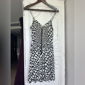 PARKER silk dress